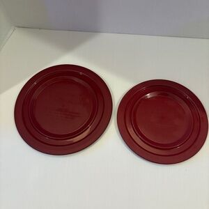 V-31-PC & V-30 PC Corning Ware Visions Cranberry Replacement Lid Set of 2